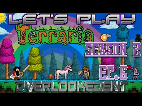 BamVille! S.2 Ep.6 "Traveling Merchant" - Terraria - [Let's Play!]