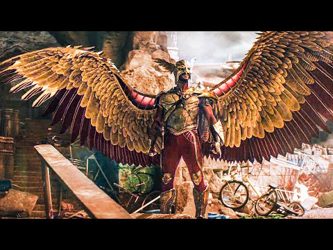 Black Adam - This is the Justice Society (2022) | Superhero Society