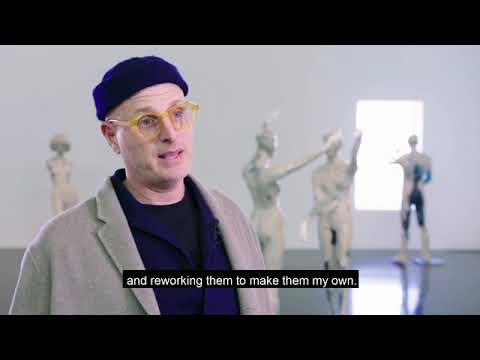 Daniel Silver exhibition interview with subtitles