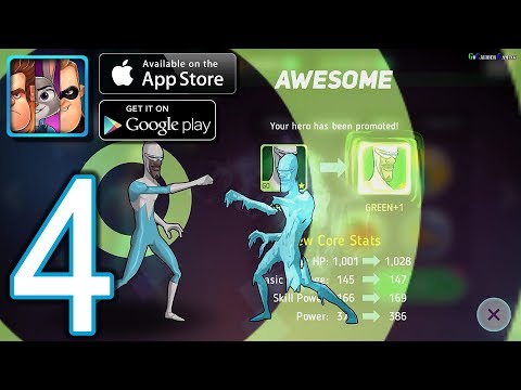 Disney Heroes Battle Mode Android iOS Walkthrough - Part 4 - CH2 Arena