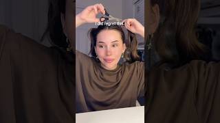 Download lagu Aku potong rambutku.. #rambut #cewek #fyp mp3