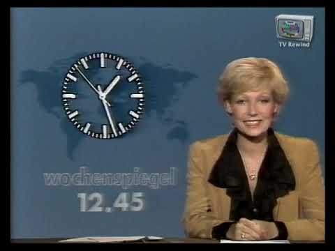 ARD Tagesschau 13 - 11 - 1983