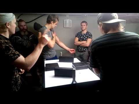 Trollhättan armbryt. Swedish arm wrestling 30/12-2018 #4