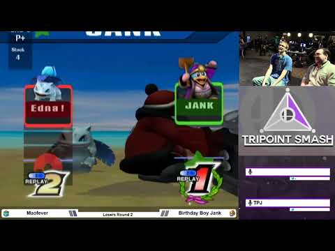 Maofever (Ivysaur) vs Birthday Boy Jank (King Dedede) - Tripoint Smash 90 Losers Round 2