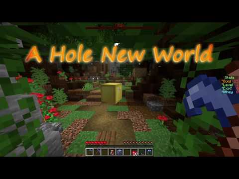 Minecraft - A Hole New World Trailer