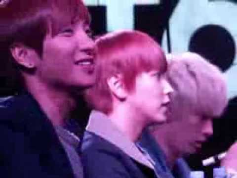[fancam]111006 Super Junior Fan Signing Event  LeeTenk Sungmie Eunhyuk