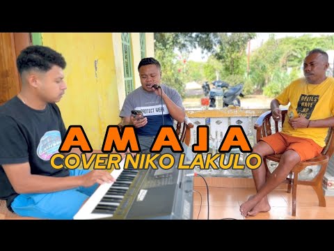 DANSA - AMAJA (SLOVEN CRN) cover.NIKO LAKULO