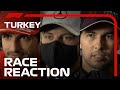Drivers React After The Chequered Flag | 2021 Turkish Grand Prix