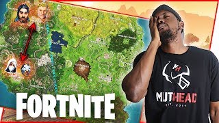 THE WORST START TO A SQUADS MATCH POSSIBLE! - Fortnite Season 4 Gameplay