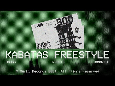 HAOSS, Rencis, Amanito - kabatas freestyle (OFFICIAL LEAK)