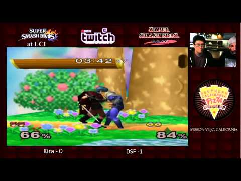 SP 3/12/15 Grand Finals - Kira (Marth) vs DSF (Marth,Sheik) - SSBM