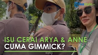 Arya Saloka dan Putri Anne Terciduk Boncengan Jemput Anak! Isu Cerai Hanya Gimmick?