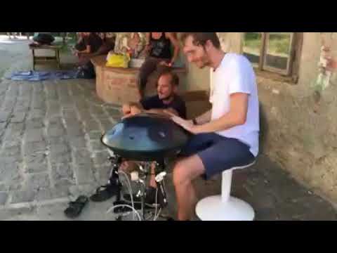 🔥 How to play your handpan mutant?