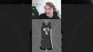 Tier List of Every NETS Jersey!
