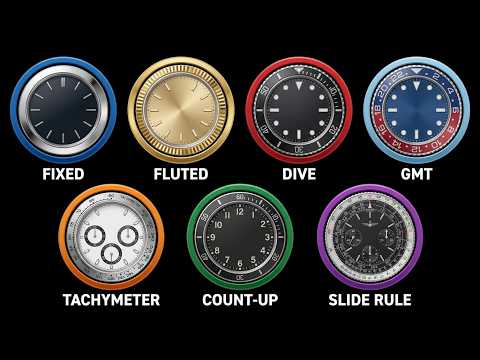 Every Watch Bezel Type Explained In 12 Minutes