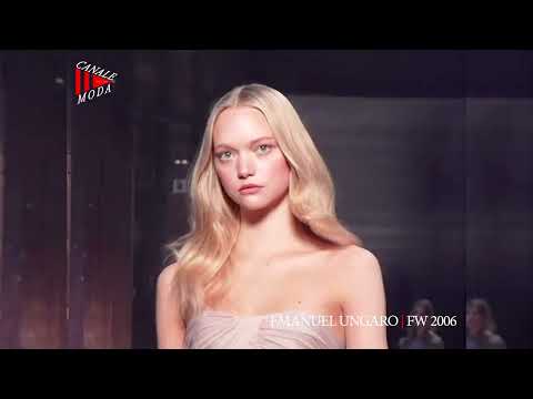EMANUEL UNGARO Fall Winter 2006 Paris 4K - Canale Moda