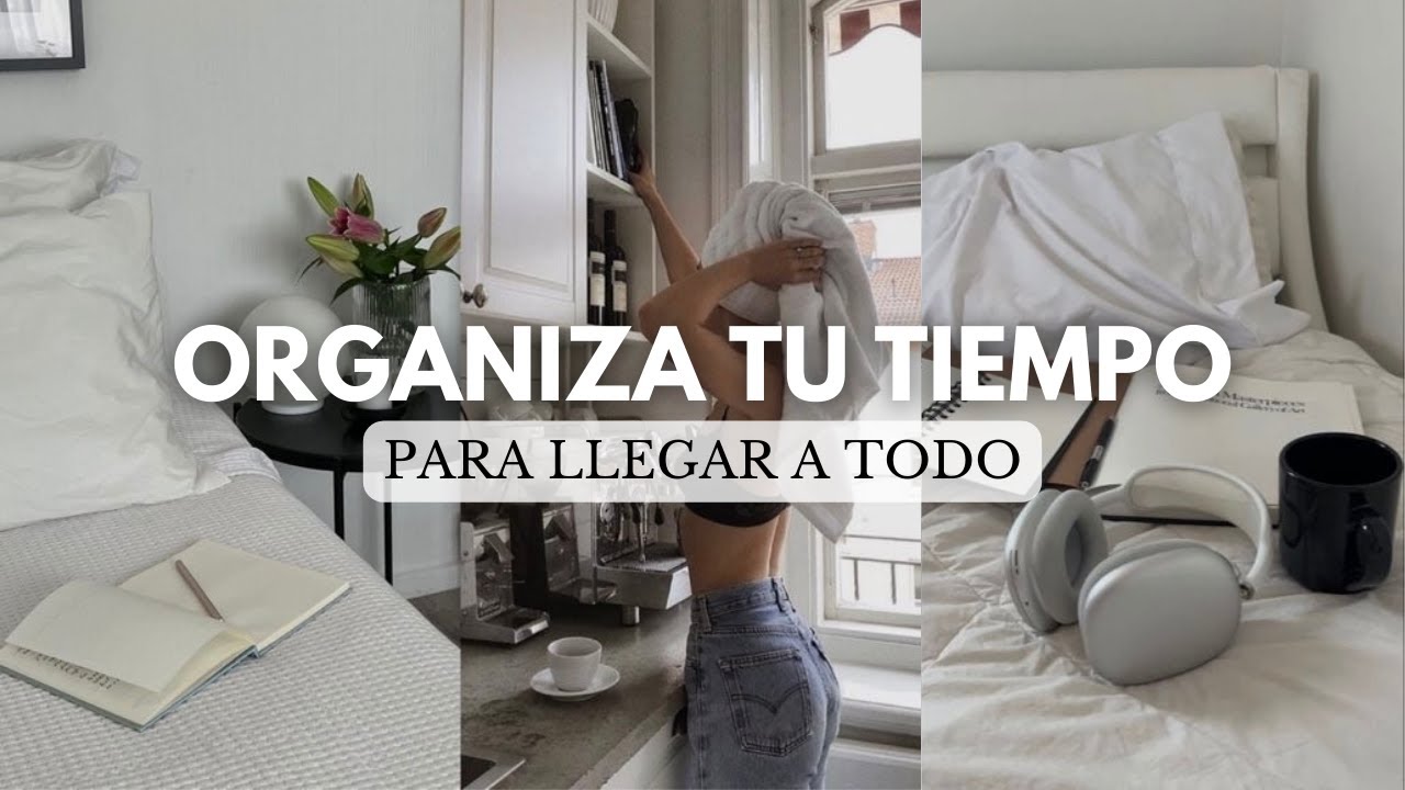 Cómo ORGANIZAR mejor tu TIEMPO en 2025 (ORGANIZA TU VIDA DE UNA VEZ POR TODAS)💙Jessi Franquet💙