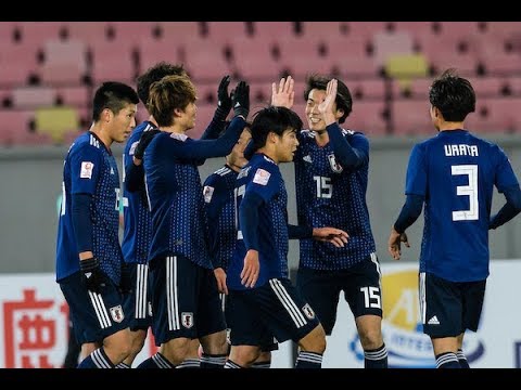 Japan 1-0 Palestine (AFC U23 Championship 2018: Gr...