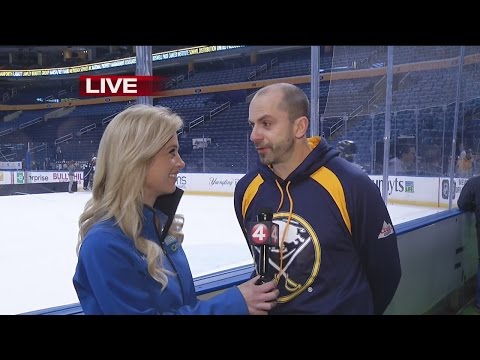 Sabres Alumni Jason Woolley returns for charity tournament