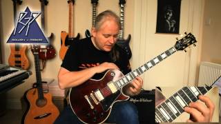 Allan Holdsworth Style Extreme Legato Lesson Part 1
