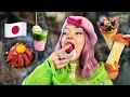 German Girl Tries The Best Food Spots In JAPAN