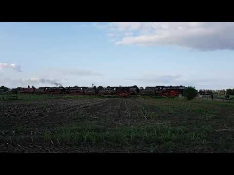STOOMTREIN | 4 Stoomlocomotieven van de VSM naar Loenen tijdens Terug naar Toen