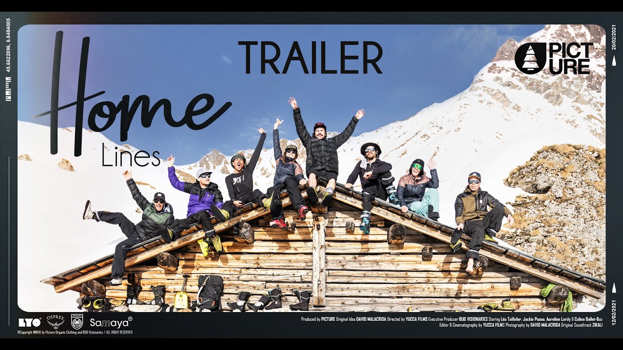 Miniature de la vidéo HOME LINES  | OFFICIAL MOVIE TRAILER du film Home Lines