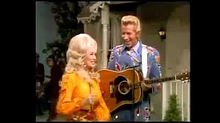 Dolly Parton &amp; Porter Wagoner - If Teardrops Were Pennies  (live 1973 performance)(Stereo Mixed)