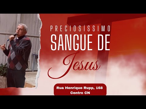 Encontro Água Viva - Preciossísimo Sangue de Jesus