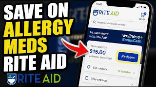 How to Save on Allergy Medications with Rite Aid - Quick Tutorial