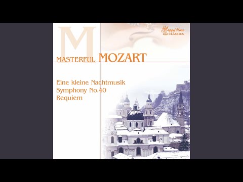 Symphony No. 40 in G Minor, K. 550 : I. Molto Allegro