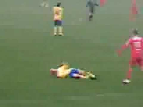 vfb germania Halberstadt - vfn pößneck video 1