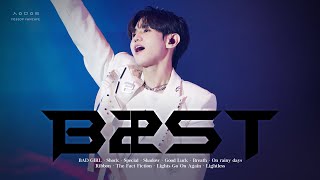 Download lagu [FULL] 2024 HIGHLIGHT CONCERT｜BEAST section (BAD GIRL/Special/Shadow/리본/Lightless 등) 4K 요섭 Ver. mp3