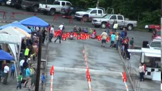preview picture of video 'Soap Box Derby Race, Houlton Maine State Race 2014 Video'