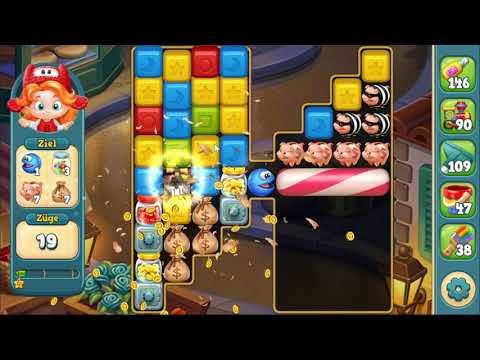 Toy Blast Level 3616