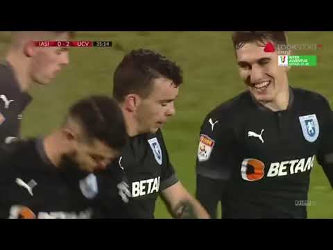 GOOOL! Poli Iași - Craiova 0-2. Dan Nistor înscrie, după o gafă a gazdelor