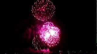 preview picture of video 'Firework Festival Scheveningen 2012 (China)'