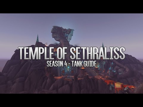 Temple of Sethraliss Season 4 M+ Tank Guide