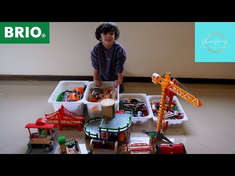 Brio Trains Compilation Video | Fun Toy Train Videos for Kids