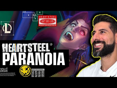 KingKongLoL Reacts To HEARTSTEEL - PARANOIA ft. BAEKHYUN, tobi lou, ØZI, Cal (Official Music Video)