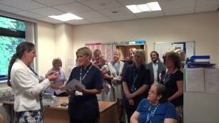NHFT Quality Awards: patient choice Tracy Glen