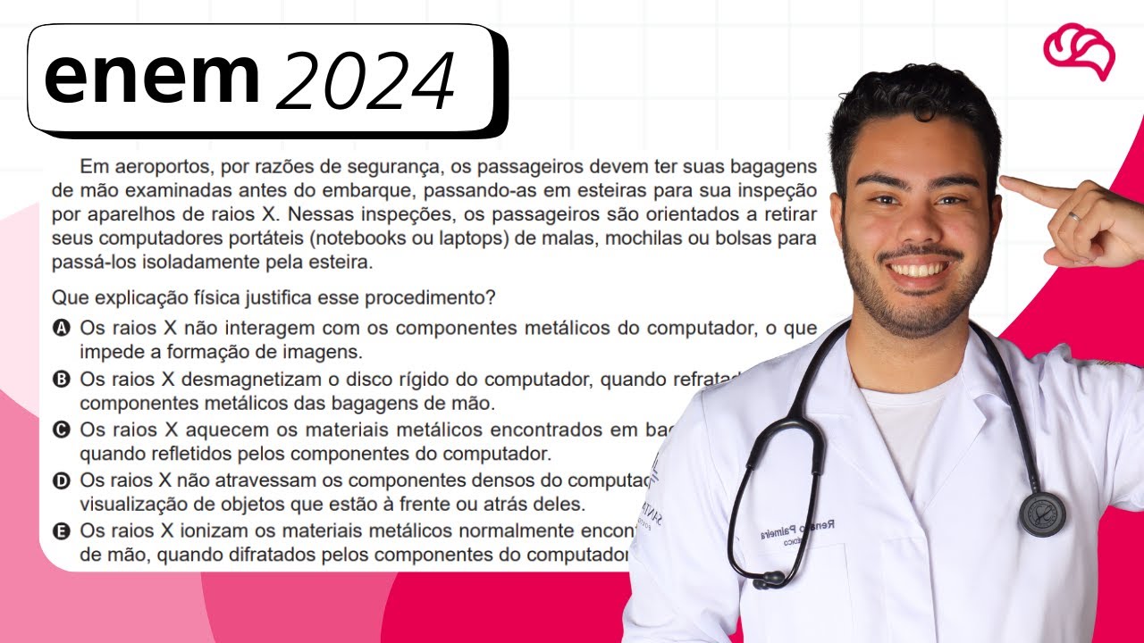Resolução em Vídeo — Questão 106 ENEM 2024