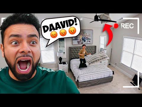 DAVID SE QUEDA SOLO EN CASA POR 24 HORAS