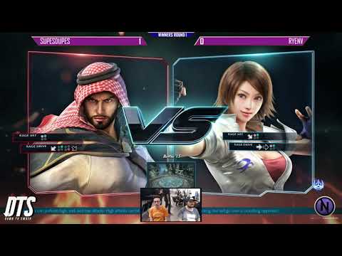 Baecation #33  - supesdupes vs RyenV Winners Round 1 - TEKKEN 7