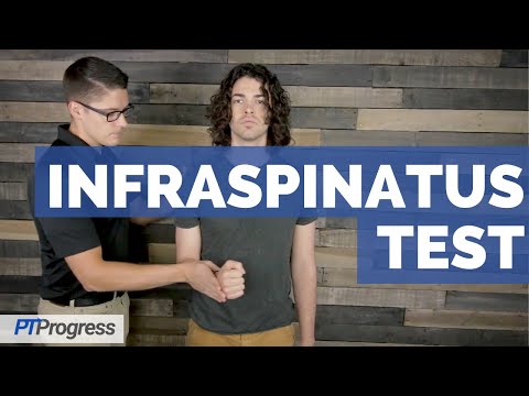Infraspinatus Test | Rotator Cuff Tendonitis or Tear