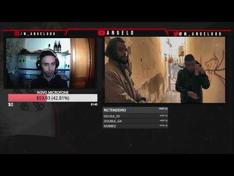 ANGELO REAGE AO WHITE N' BLACK- INSANIDADE