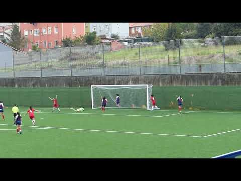 Monte Féminas 0 Berriozar 1 gol de Amaia