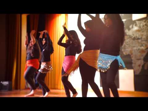 Bangledesh Dance Performance at Paksoc Cultural Mashup 2016