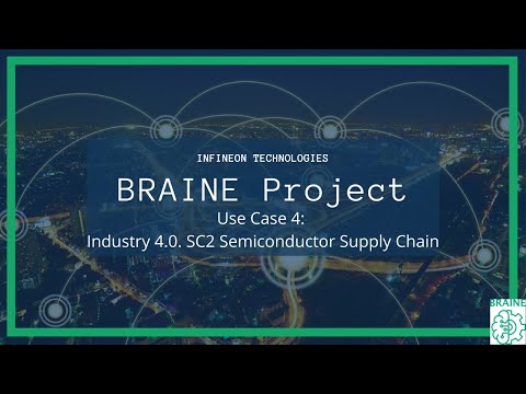 Use Case 4 - Industry 4.0. SC2 Semiconductor Supply Chain