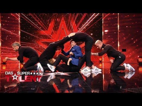Crazy! Bei diesen Jungs geht die Post ab | Das Supertalent 2018 | Sendung vom 10.11.2018